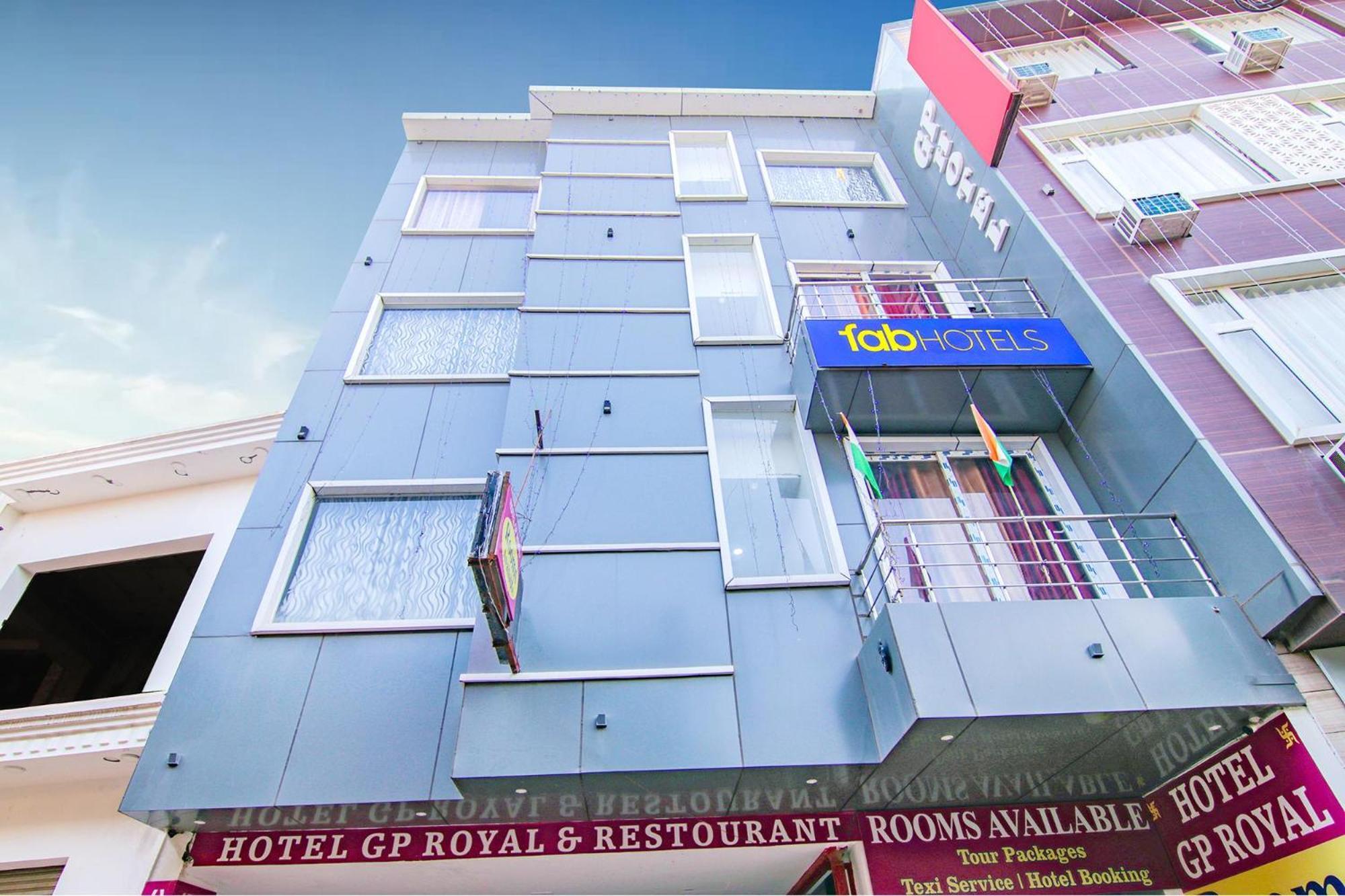 Fabhotel Gp Royal Chandīgarh المظهر الخارجي الصورة